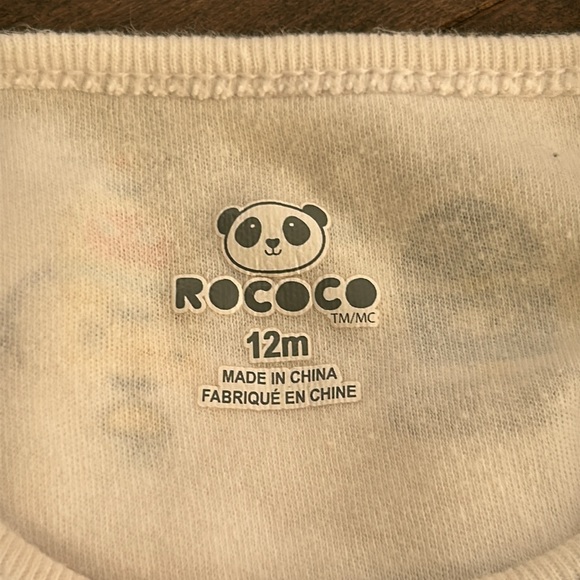 Baby Newborn Pyjamas Onesies, Socks, Sleep & Play, Infant Bodysuit 6M 9M 12M - Picture 9 of 17